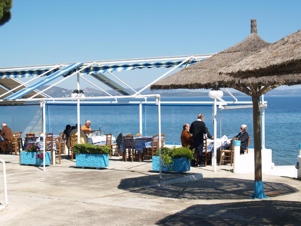 Villa Verde Apart-Hotel Néa Mákri المظهر الخارجي الصورة