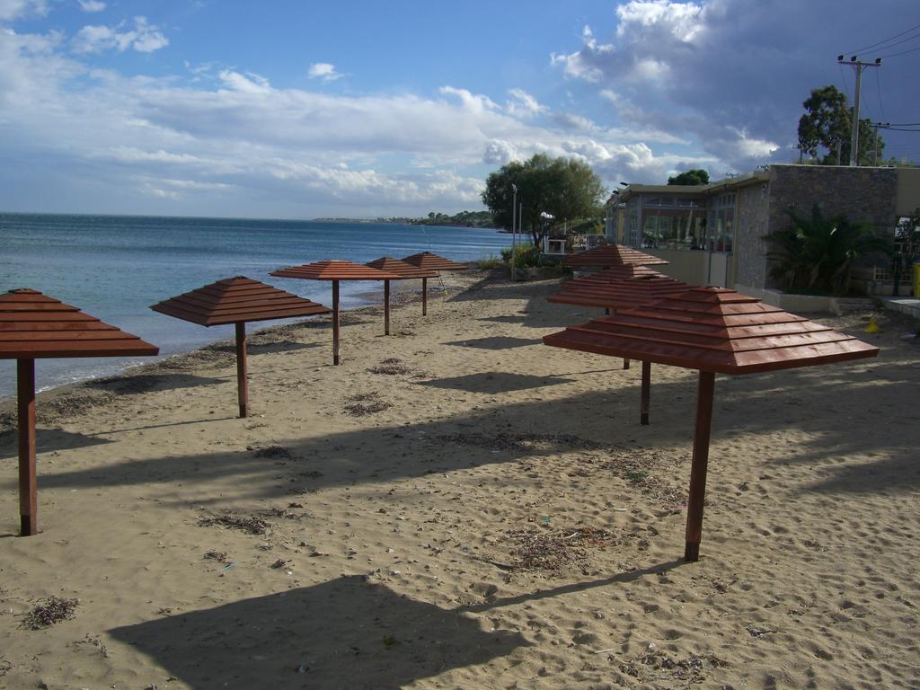 Villa Verde Apart-Hotel Néa Mákri المظهر الخارجي الصورة