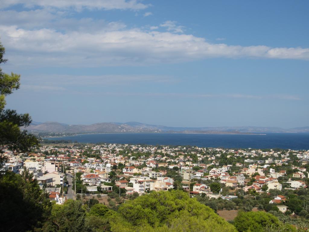 Villa Verde Apart-Hotel Néa Mákri المظهر الخارجي الصورة