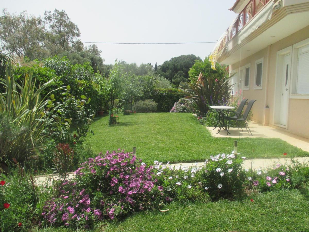 Villa Verde Apart-Hotel Néa Mákri المظهر الخارجي الصورة