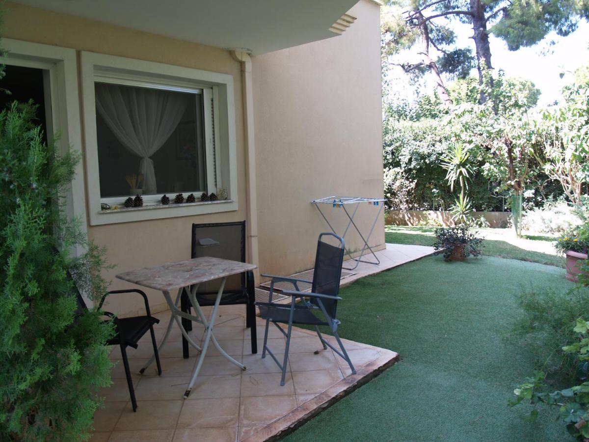 Villa Verde Apart-Hotel Néa Mákri المظهر الخارجي الصورة