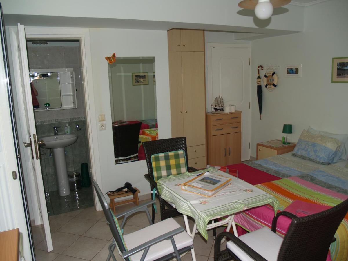 Villa Verde Apart-Hotel Néa Mákri المظهر الخارجي الصورة