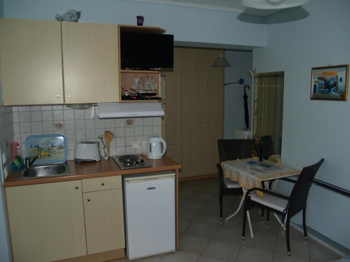 Villa Verde Apart-Hotel Néa Mákri المظهر الخارجي الصورة