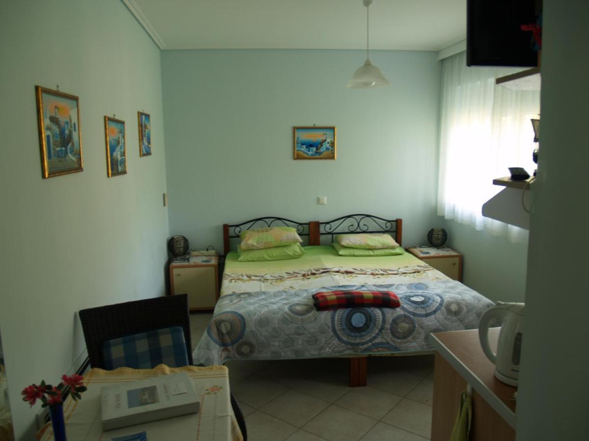 Villa Verde Apart-Hotel Néa Mákri المظهر الخارجي الصورة
