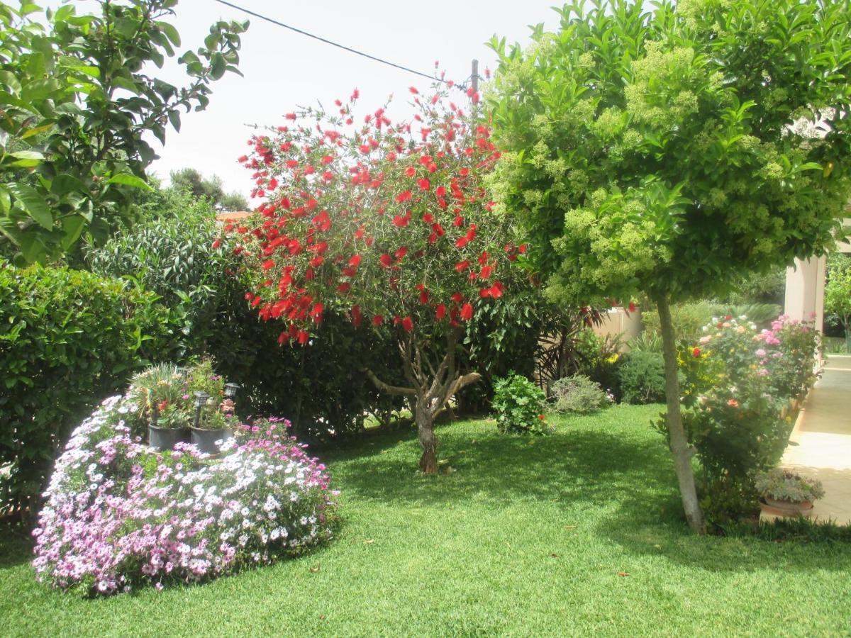 Villa Verde Apart-Hotel Néa Mákri المظهر الخارجي الصورة